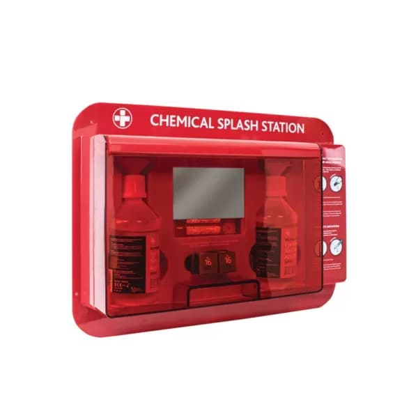 reliance medical Chemical Splash Station