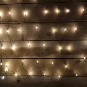 Kaemingk - Big & Bright Micro Net Lights 75x330cm-168 LED Warm White