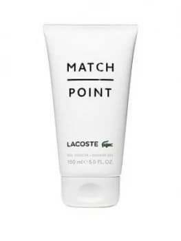 Lacoste Match Point 150ml Shower Gel