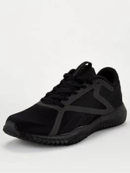 Reebok Flexagon Force 2.0 - Black, Size 3.5, Women
