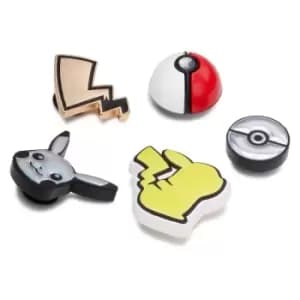 Pack of 5 Elevated Pokemon Jibbitz