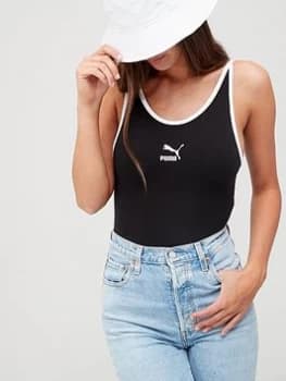 Puma Classics Sleeveless Body - Black Size M Women