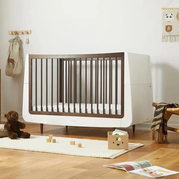 SnuzKot Skandi Cot Bed 'Ebony'