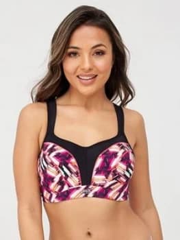 Panache Sport Wired Sports Bra - Multi