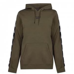 Reebok Tape Hoodie Mens - Khaki