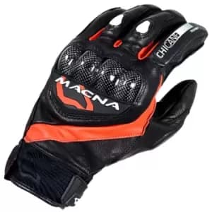 Macna Chicane Black Red XL