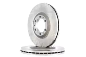 RIDEX Brake disc 82B0277 Brake rotor,Brake discs OPEL,ISUZU,GREAT WALL,Frontera B SUV (U99),Frontera A Sport SUV Cabrio (U92),Frontera A SUV (U92)