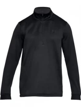 Urban Armor Gear Mens Fleece 12 Zip Black