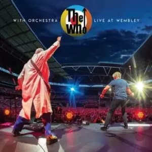 The Who With Orchestra Live at Wembley by The Who CD Album