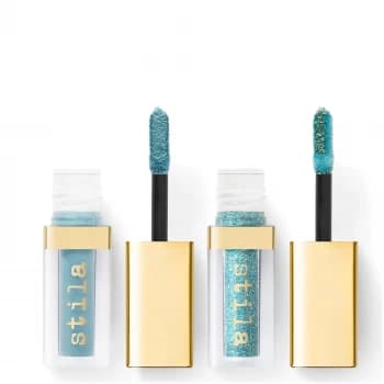 Stila Double Dip Duo Liquid Eye Shadows 2.25ml (Various Shades) - Beach Wave