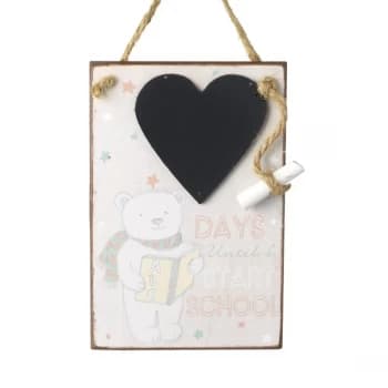 Days Until Start School Chalkboard By Heaven Sends