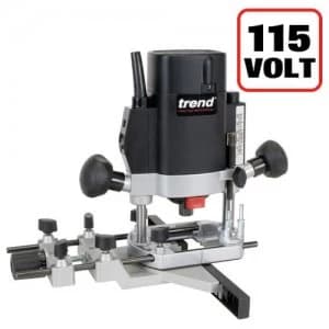 Trend T5EB 1/4 Plunge Router 110v