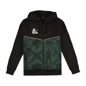 Dungeon & Dragons Hooded Sweater Drizzt Symbol Size M