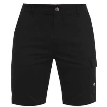 SoulCal Slim Cargo Shorts Mens - Black