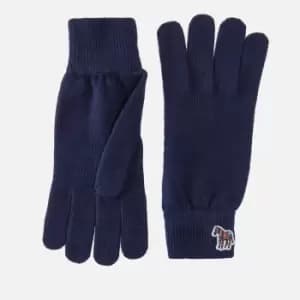 Paul Smith Zebra Applique Wool Gloves