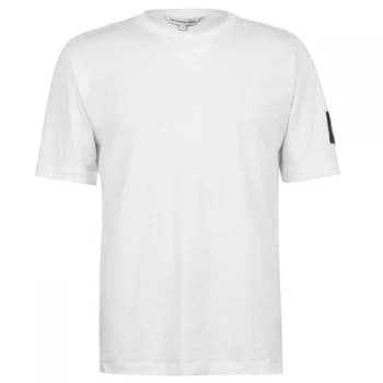 Calvin Klein Jeans Badge Tee - Bright White