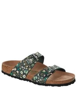 Birkenstock Sydney Vegan Sandal - Teal, Size 5, Women