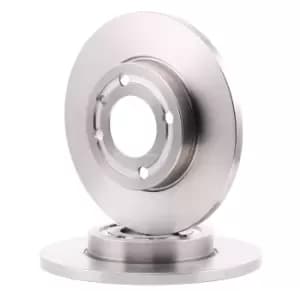 PAIR BREMBO BRAKE DISCS 08.4177.10