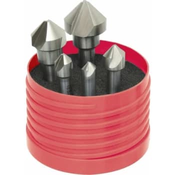 Sherwood - 6-16MM 60DEG HSS-Cobalt S/S Countersink Set