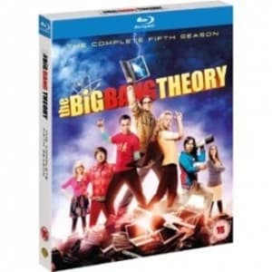 The Big Bang Theory Season 5 Bluray