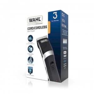 Wahl Wahl Cordless Hair Clipper - Black/Silver