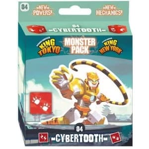 King of Tokyo: Cybertooth Monster Pack
