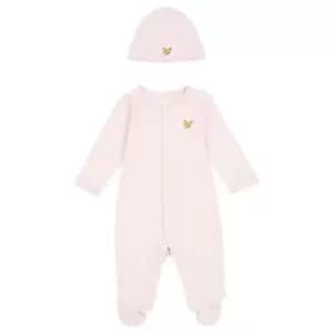 Lyle and Scott Lyle SleepSuit W Hat Bb31 - Pink