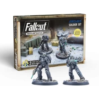 Fallout: Wasteland Warfare - Enclave: Soldier Set