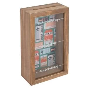 Let the Adventure Begin (Pack of 4) Money Box