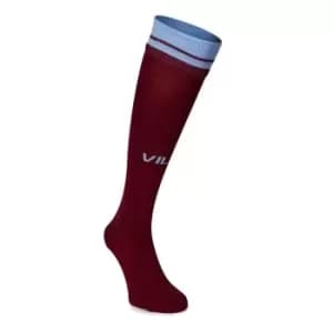 Castore Aston Villa Away Socks Juniors - Purple