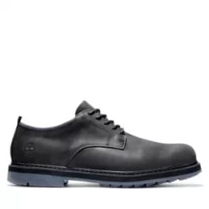 Timberland Squall Canyon Plain-toe Oxford For Men In Black Black, Size 7