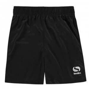Sondico Core Football Shorts Junior - Black