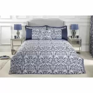 Emma Barclay Eden Duvet Set Single Bed Navy