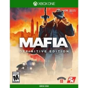 Mafia Definitive Edition Xbox One Game
