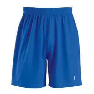 SOLS Childrens/Kids San Siro 2 Sport Shorts (10yrs) (Royal Blue)