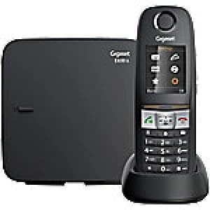 Gigaset E630A GO Cordless Telephone Black