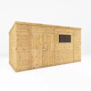 Mercia 14' x 8' Premium Shiplap Pent Shed