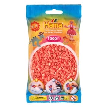 Hama - 1000 Beads Bag (Pastel Red)