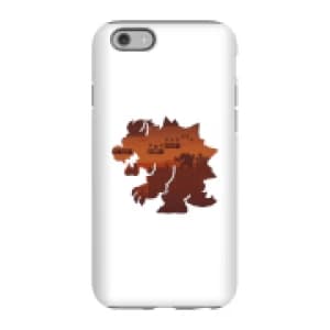 Nintendo Super Mario Bowser Silhouette Phone Case - iPhone 6S - Tough Case - Gloss
