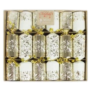 Robert Dyas Mini 8.5" Luxury Crackers - 6 Pack