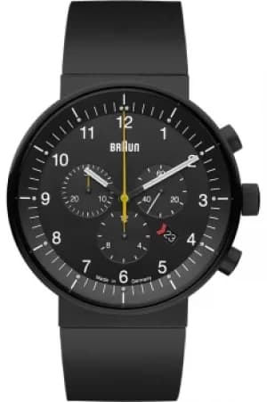 Mens Braun BN0095 Prestige Chronograph Watch BN0095BKBKBKG