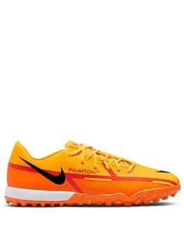 Nike Phantom GT2 Academy Astro Turf Football Boots - Orange, Size 11, Men
