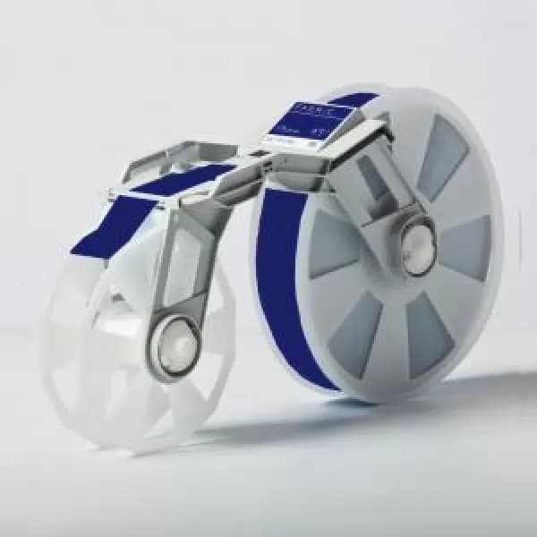 Brother MCFA1DB Tape creator Fabric Cassette Width 15mm Dark Blue