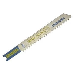 IRWIN U118A Jigsaw Blades Metal Cutting Pack of 5