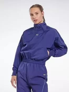 Reebok Les Mills Woven Cover-up - Purple, Purple, Size 2Xs, Women