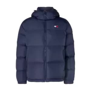 Tommy Jeans Alaska Padded Jacket - Blue