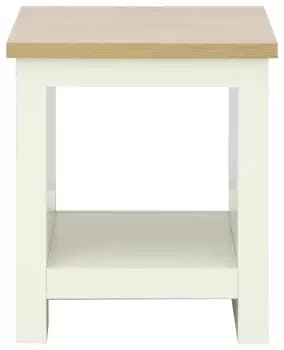 Lancaster Side Table - Cream