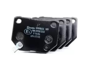 BREMBO BRAKE PAD SET OF 4 P78016