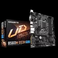 Gigabyte B560M DS3H V2 (Socket LGA 1200) Micro ATX Motherboard