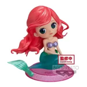 Banpresto Q posket Disney Ariel Glitter line Figure